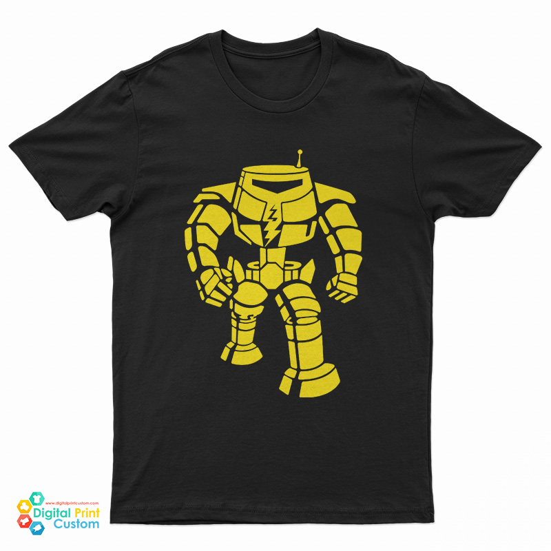Man-Bot The Big Bang Theory T-Shirt