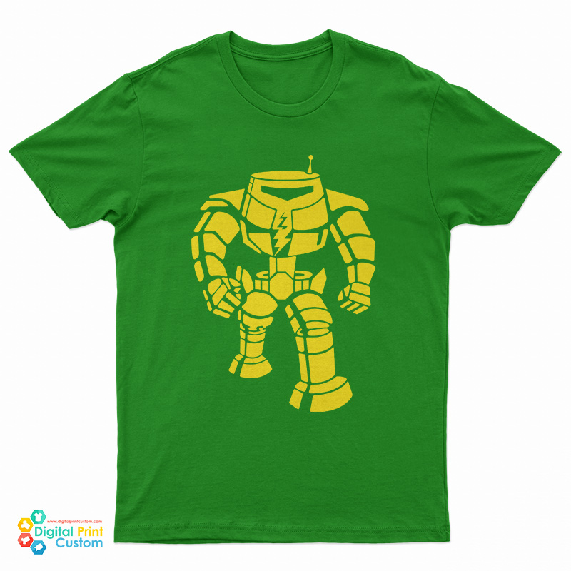 Man-Bot The Big Bang Theory T-Shirt