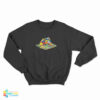 Melting Rubiks Cube Sweatshirt