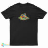 Melting Rubiks Cube T-Shirt