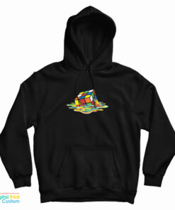 Melting Rubiks Cube Hoodie