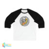 Nick Andopolis Freaks And Geeks Skull 3/4 Sleeve Baseball T-Shirt