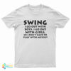 No Thank You Hiroyuki Akiyama Swing T-Shirt