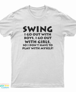 No Thank You Hiroyuki Akiyama Swing T-Shirt