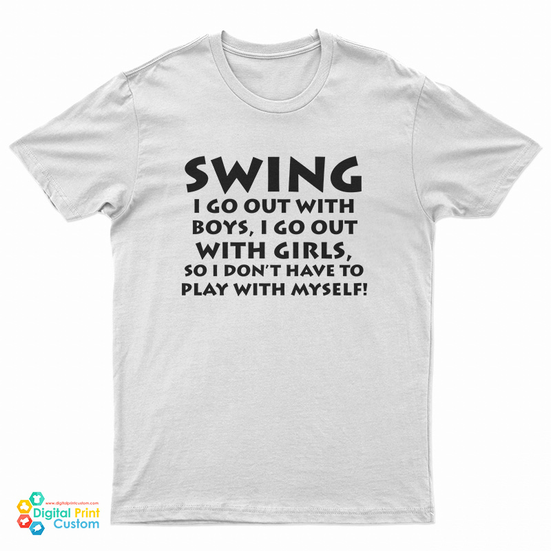 No Thank You Hiroyuki Akiyama Swing T-Shirt