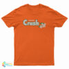 Orange Crush Flowers T-Shirt