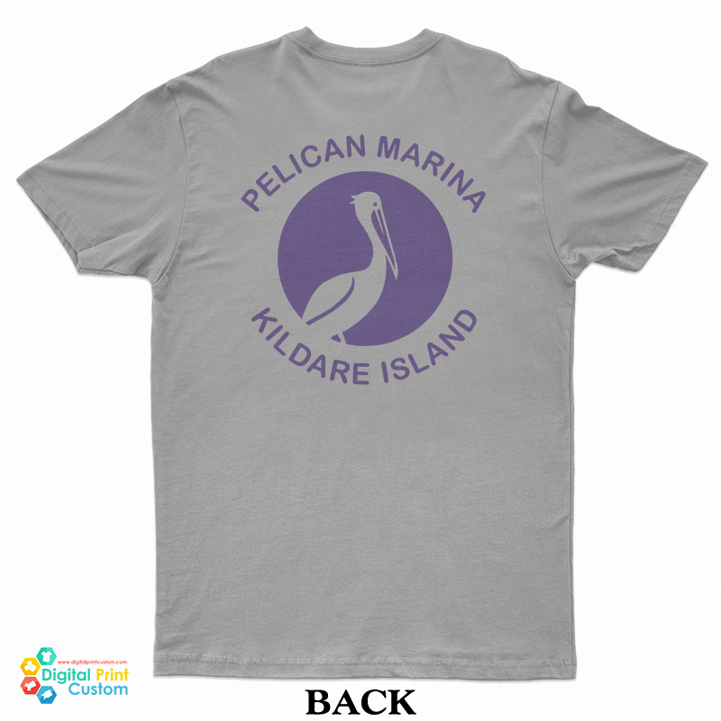 Pelican Marina Kildare Island T-Shirt