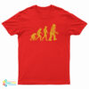 Robot Evolution Big Bang Theory T-Shirt