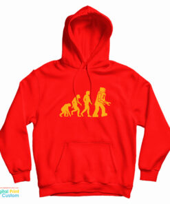 Robot Evolution Big Bang Theory Hoodie
