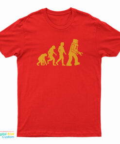 Robot Evolution Big Bang Theory T-Shirt