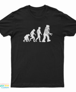 Robot Evolution Big Bang Theory T-Shirt