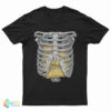 Skeleton Rib Cage Taco T-Shirt