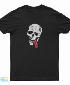 Skull With Tongue T-Shirt