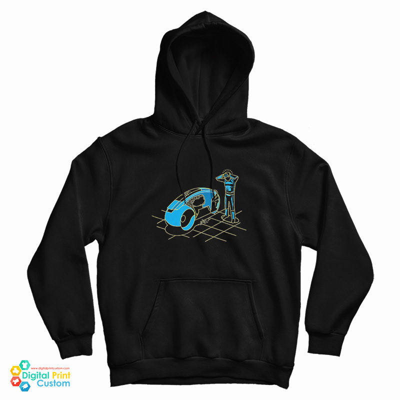 Tron The Big Bang Theory Hoodie