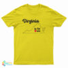 Virginia Is For Lovers T-Shirt