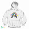 All Of My Friends Hate Cops ACAB Hoodie