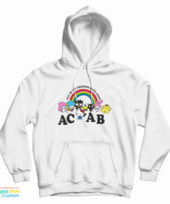 All Of My Friends Hate Cops ACAB Hoodie