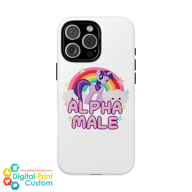 Alpha Male Twilight iPhone 15 And 16 Case - Apple Cases