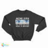 Anime Eyes Will Stare Into Your Soul And Beyond Otaku Sweatshirt