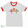 Arlene San Francisco Ringer T-Shirt