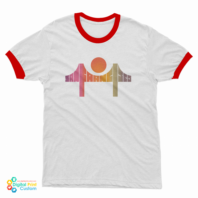 Arlene San Francisco Ringer T-Shirt