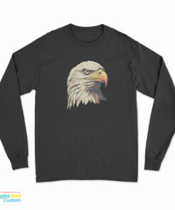 Bald Eagle Long Sleeve T-Shirt