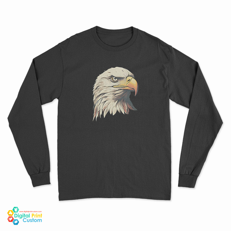 Bald Eagle Long Sleeve T-Shirt