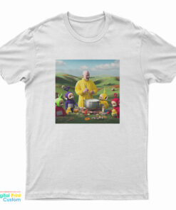 Breaking Bad Teletubbies T-Shirt