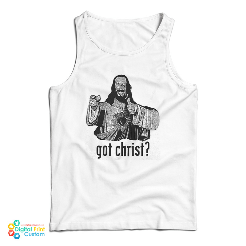 Buddy Christ Got Christ Tank Top
