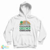 Cleaner Greener Chicago Hoodie