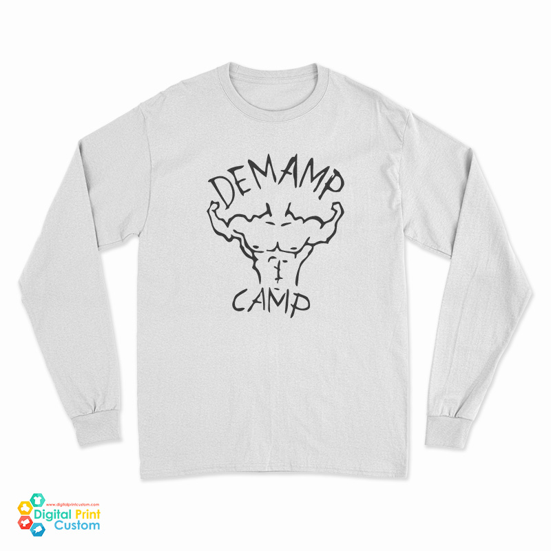 DeMamp Camp Long Sleeve T-Shirt