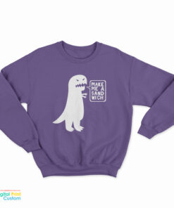 Dinosaur Make Me A Sandwich Sweatshirt