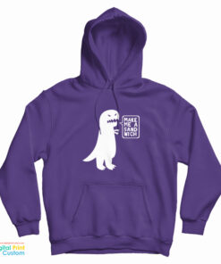 Dinosaur Make Me A Sandwich Hoodie