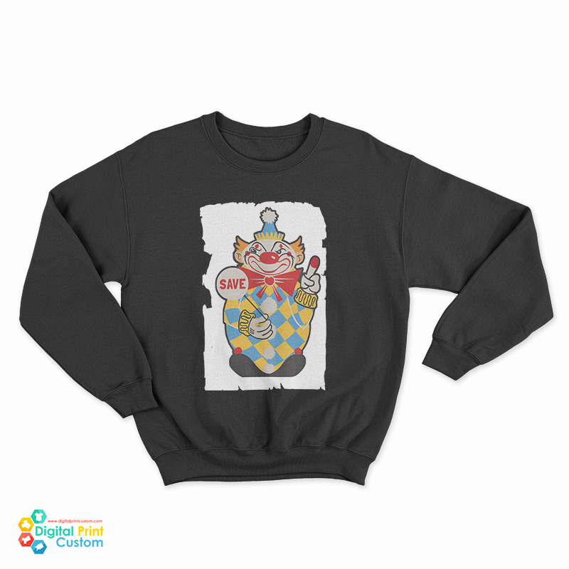 Evil Clown Middletown Sweatshirt
