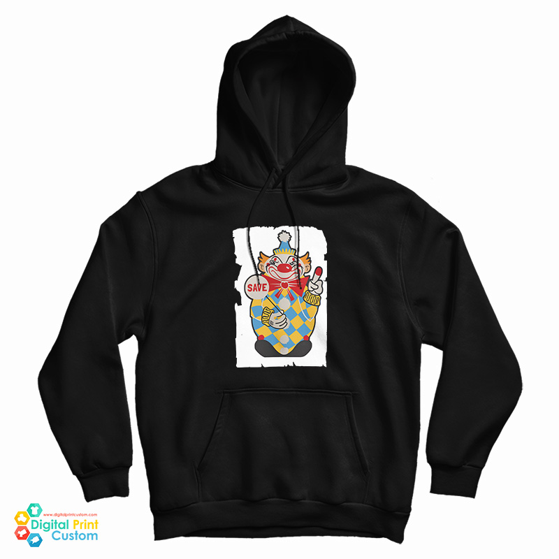 Evil Clown Middletown Hoodie