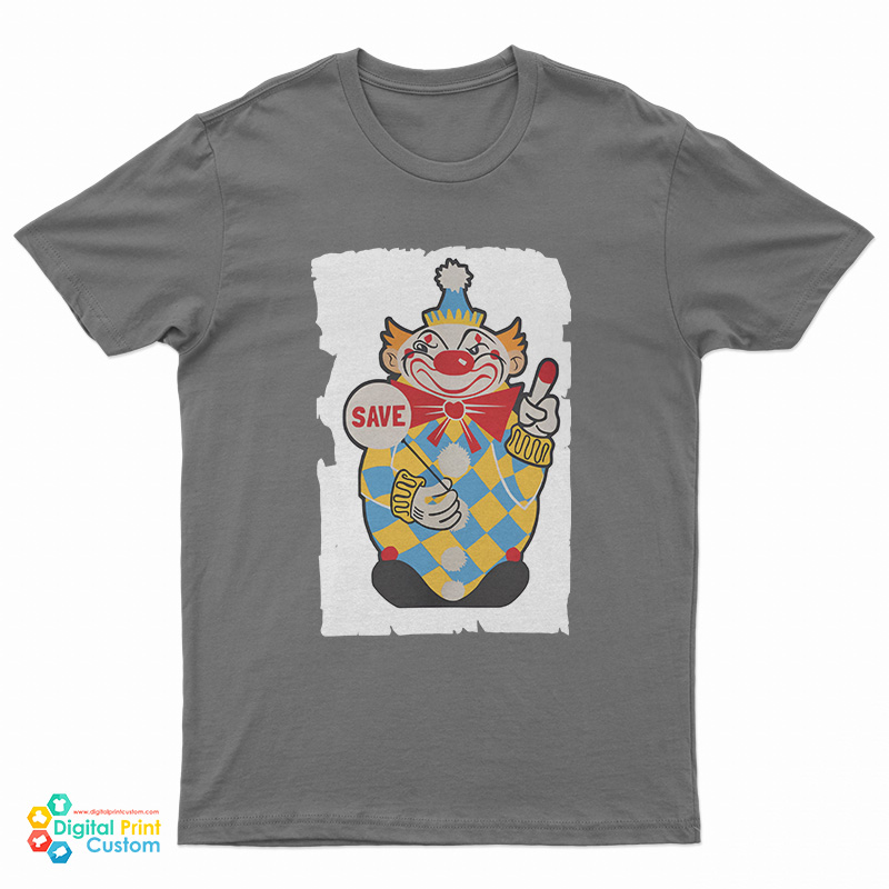 Evil Clown Middletown T-Shirt