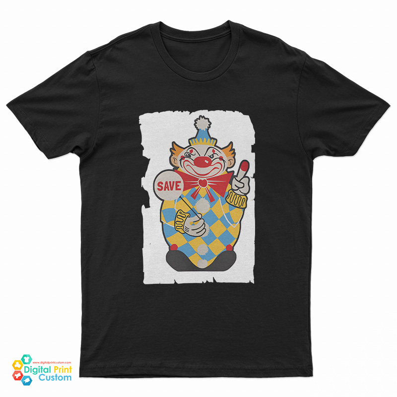 Evil Clown Middletown T-Shirt