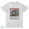 Free Nelson Mandela T-Shirt