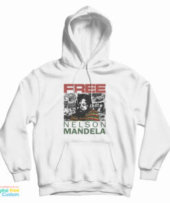 Free Nelson Mandela Hoodie
