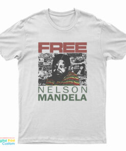 Free Nelson Mandela T-Shirt