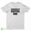 Furnished By Capital One T-Shirt