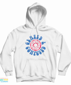 Glazed And Confused Donut Hoodie