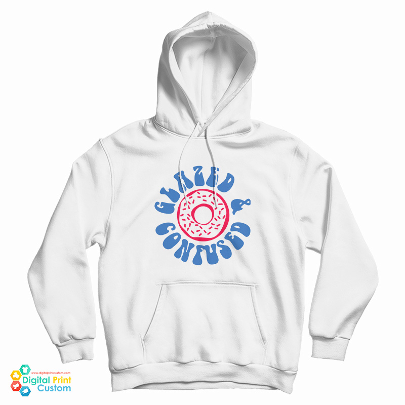 Glazed And Confused Donut Hoodie