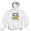 I Paused My Umamusume Career To Be Here Hoodie