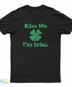 Kiss Me I’m Irish T-Shirt
