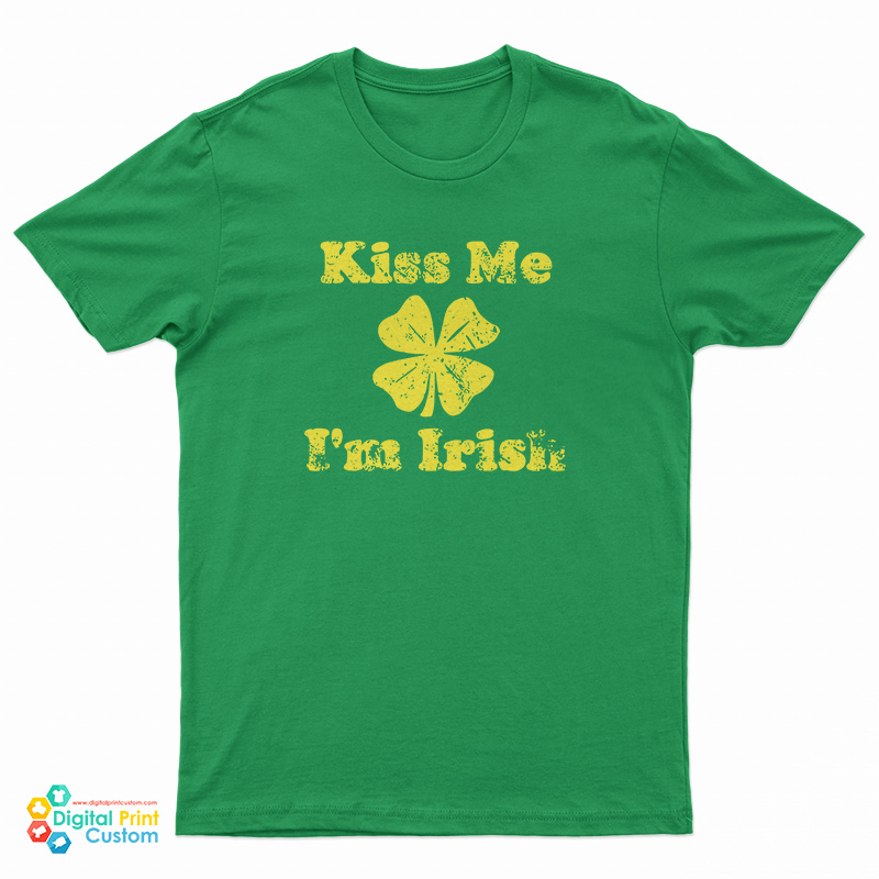 Kiss Me I’m Irish T-Shirt