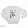 Kiss The Dinosaur Sweatshirt