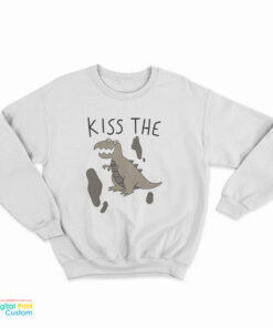 Kiss The Dinosaur Sweatshirt