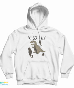 Kiss The Dinosaur Hoodie