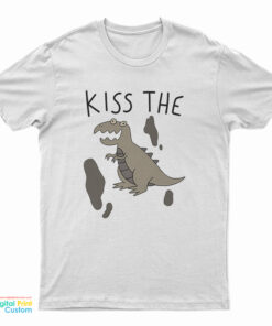 Kiss The Dinosaur T-Shirt